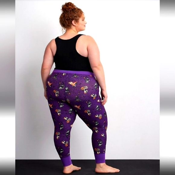 Torrid 2X Leopard Print Foxy Pin-up Full Length Super Soft Sleep Legging… - Picture 3 of 8